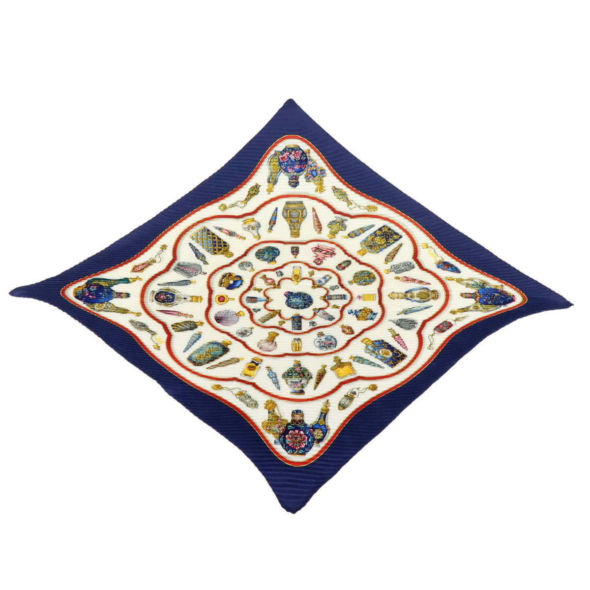 Hermes Carré 90 Pleated Silk Product Image