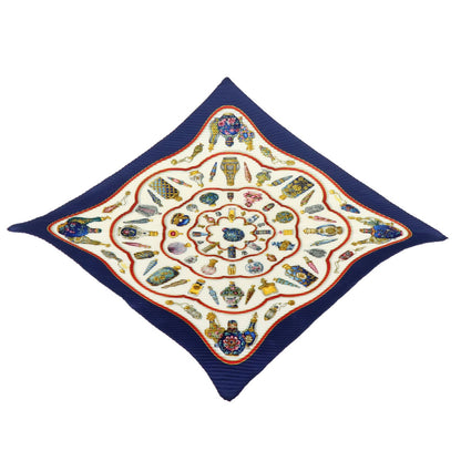 Hermes Carré 90 Pleated Silk Product Image