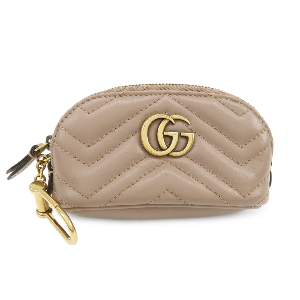 Gucci GG Marmont Key Matelasse Leather Product Image