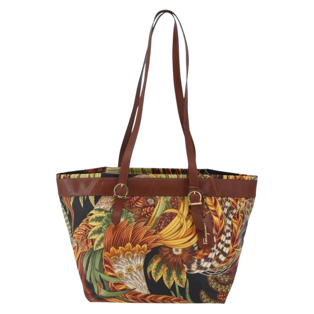 Salvatore Ferragamo Flower tote Canvas Product Image