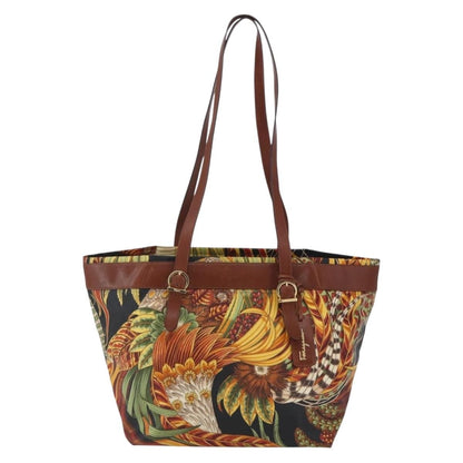 Salvatore Ferragamo Flower tote Canvas Product Image