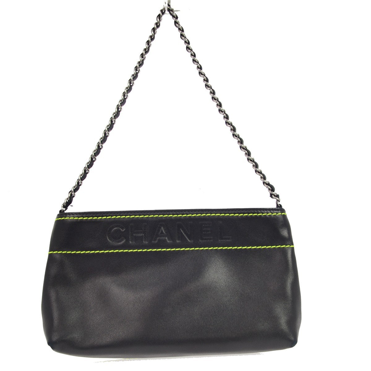 Chanel Lax Pochette Leather Product Image