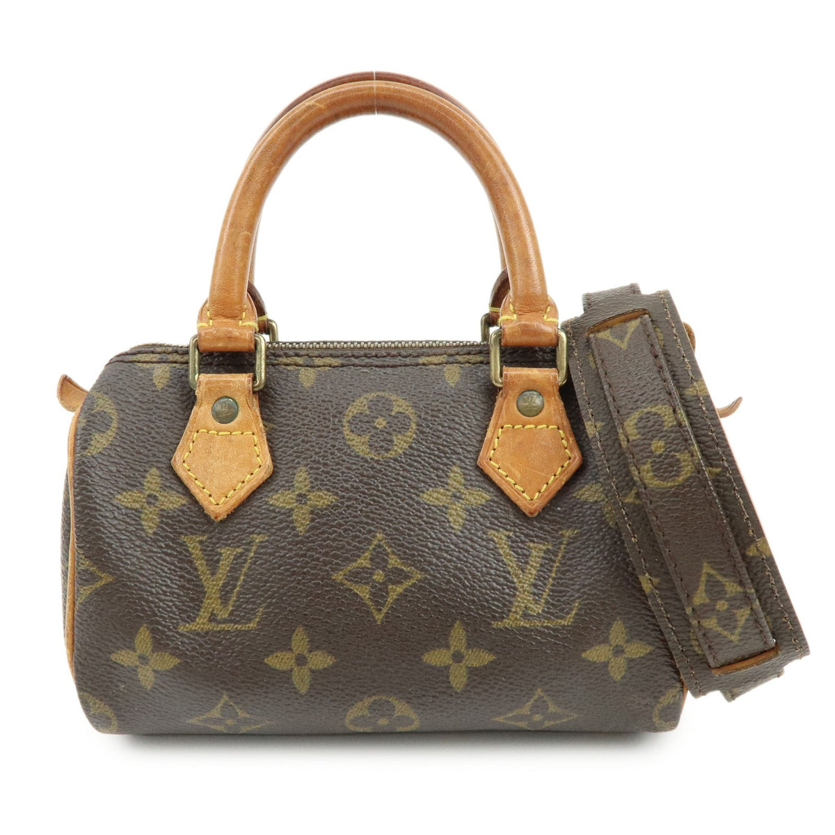 Louis Vuitton Speedy Mini HL Monogram Canvas Product Image