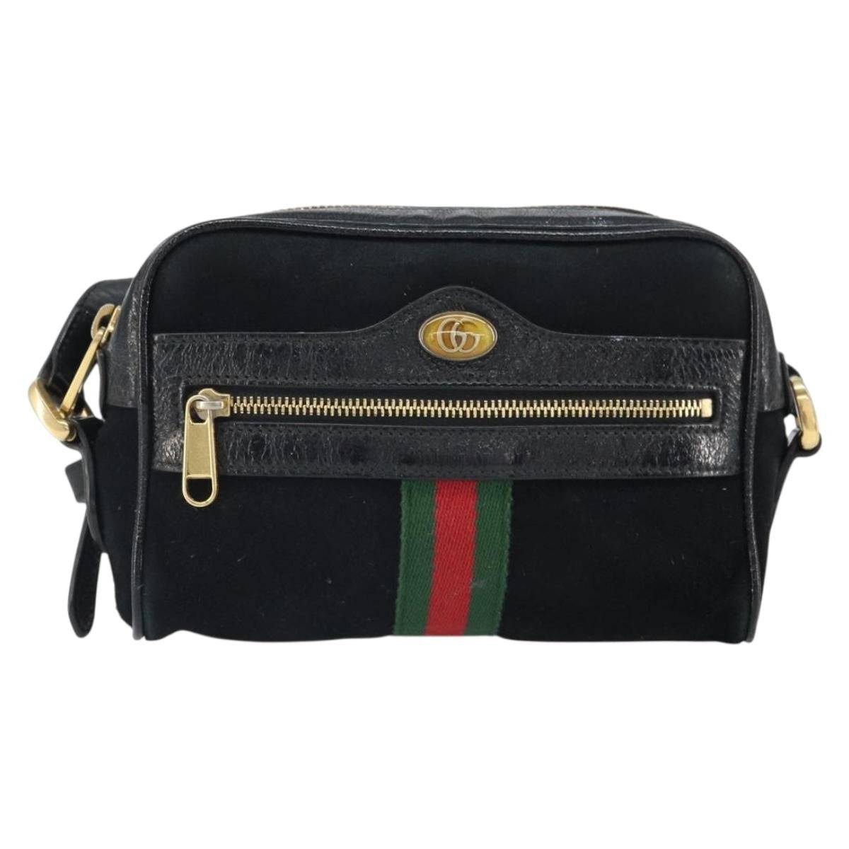 Gucci Ophidia Suede Mini