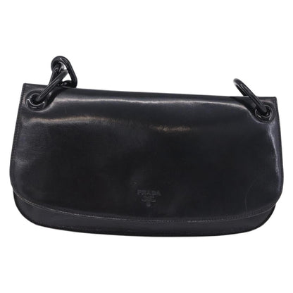 Prada Chain Shoulder Leather Medium