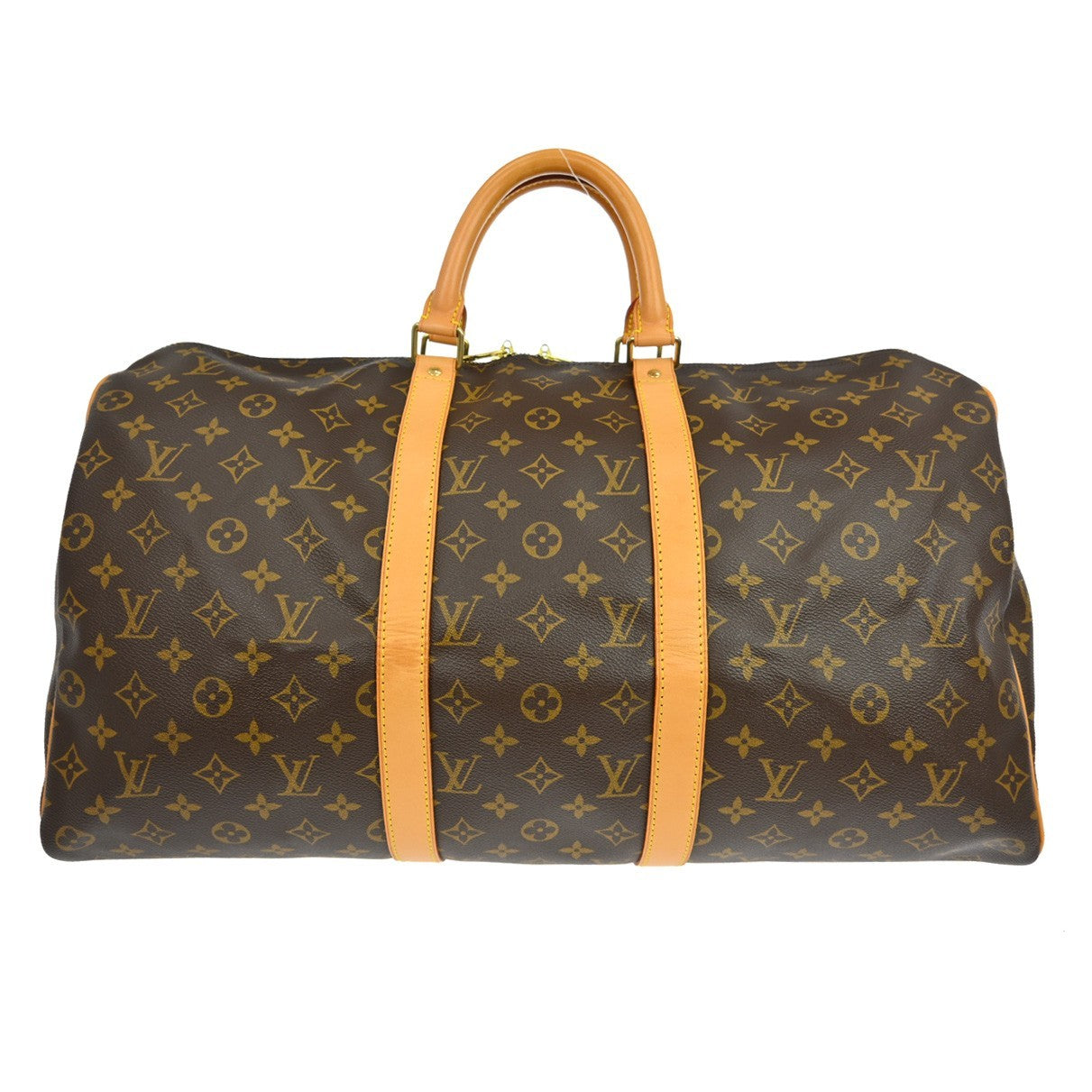 Louis Vuitton Keepall Bag Monogram Canvas 50