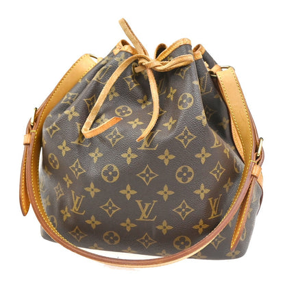Louis Vuitton Petit Noe Handbag Monogram Canvas Product Image