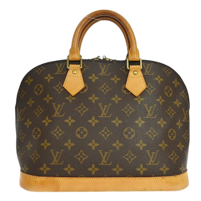 Louis Vuitton Alma Monogram Canvas PM
