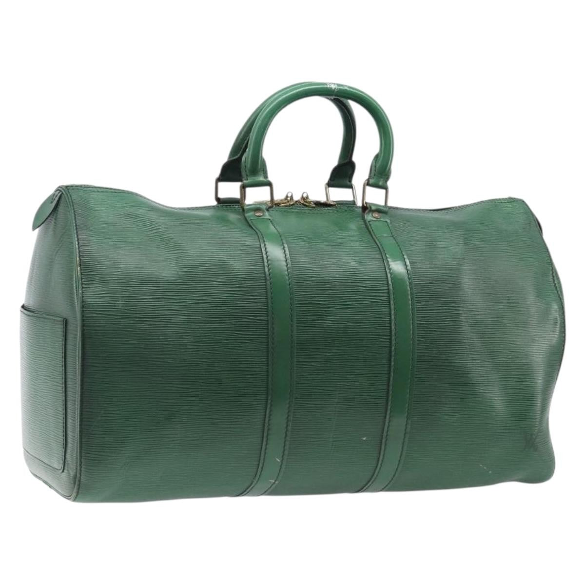 Louis Vuitton Keepall Epi Leather 45