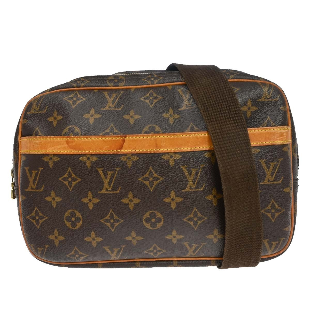 Louis Vuitton Reporter Monogram Canvas PM