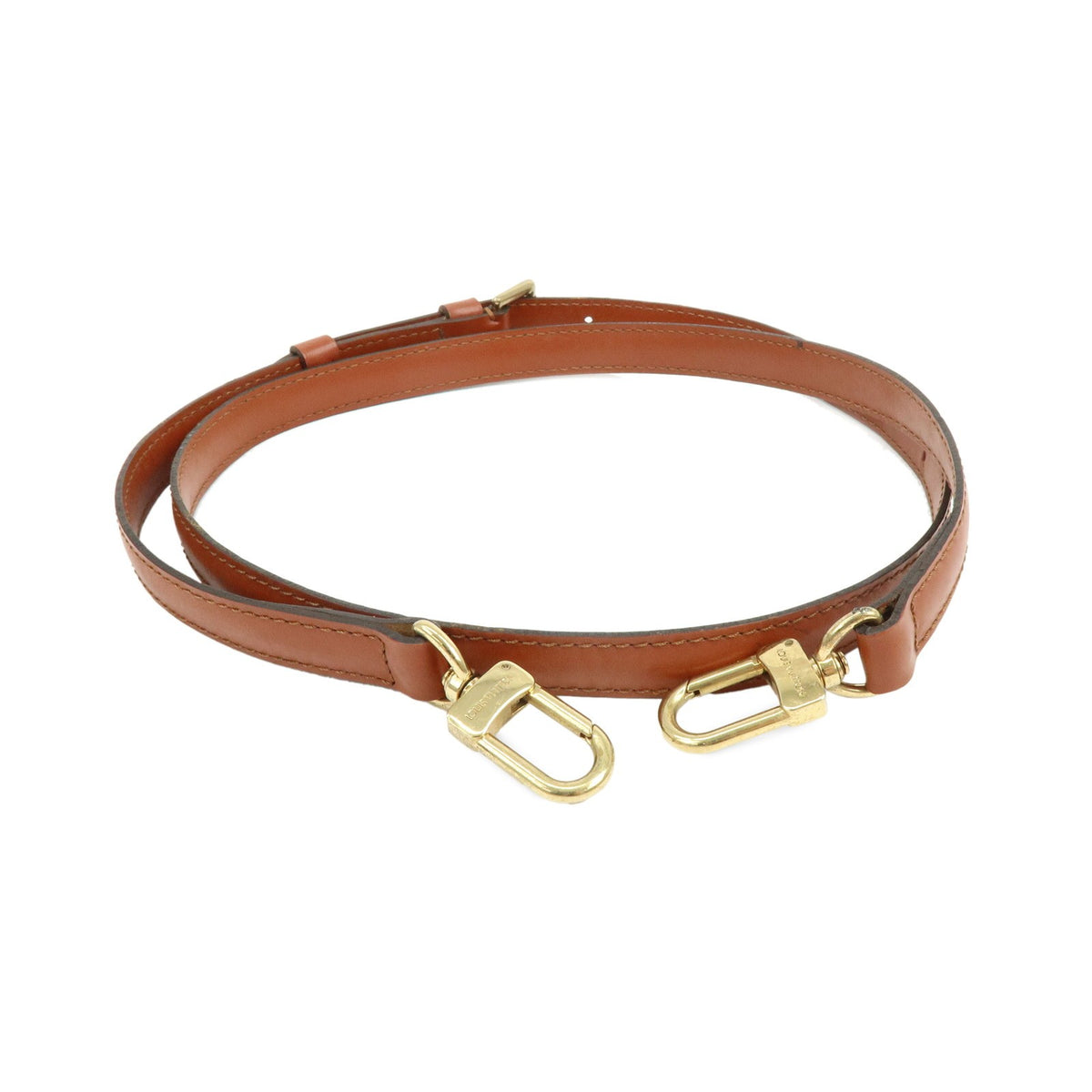 Louis Vuitton Adjustable Shoulder Strap Vachetta Leather 16