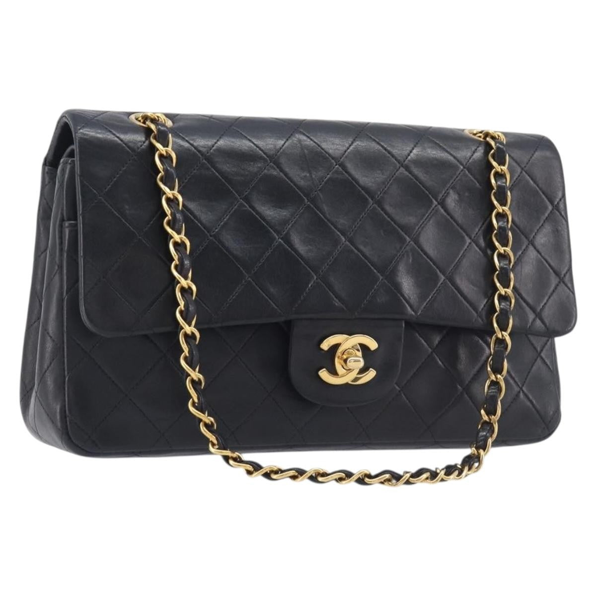 Chanel Timeless - Classic Double Flap Quilted Lambskin Medium