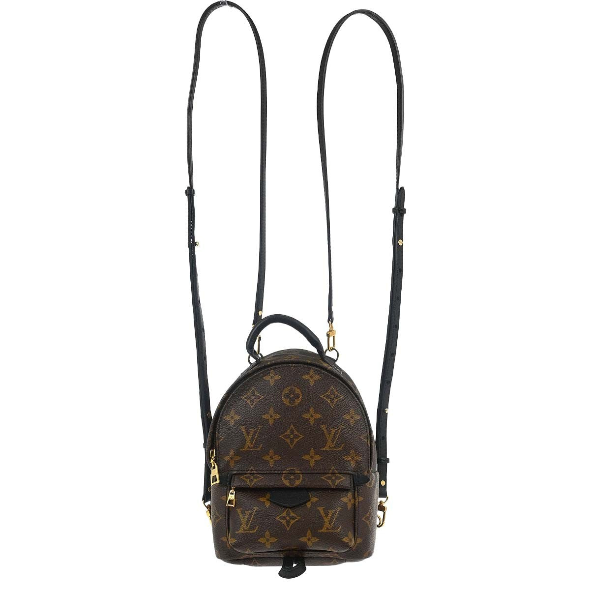 Louis Vuitton Palm Springs Backpack Monogram Canvas Mini