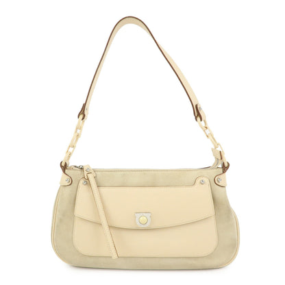Salvatore Ferragamo Gancini Suede Product Image