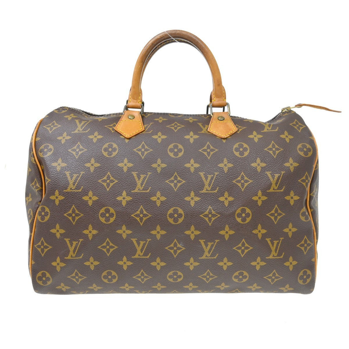Louis Vuitton Speedy Handbag Monogram Canvas 35