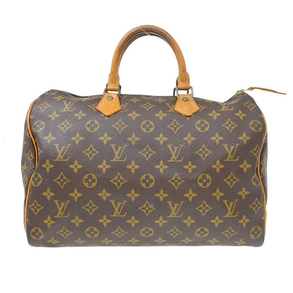 Louis Vuitton Speedy Handbag Monogram Canvas 35