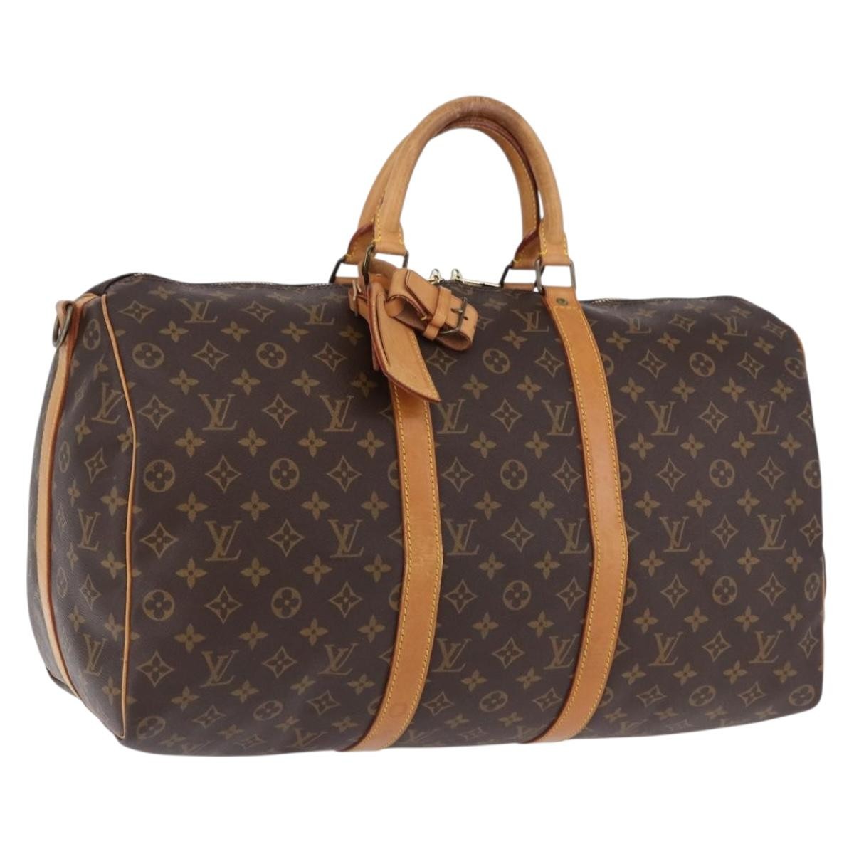 Louis Vuitton Keepall Bandoulière Monogram 50