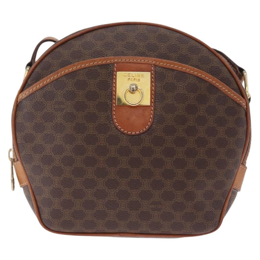 Celine Macadam Shoulder Leather Medium