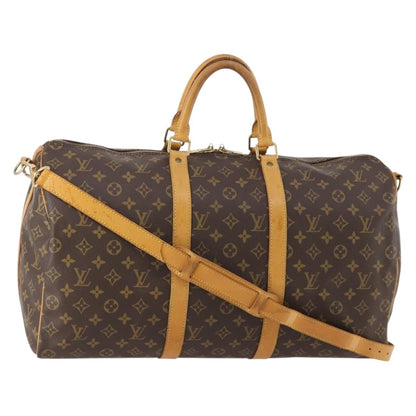 Louis Vuitton Keepall Bandouliere Bag Monogram Canvas 50