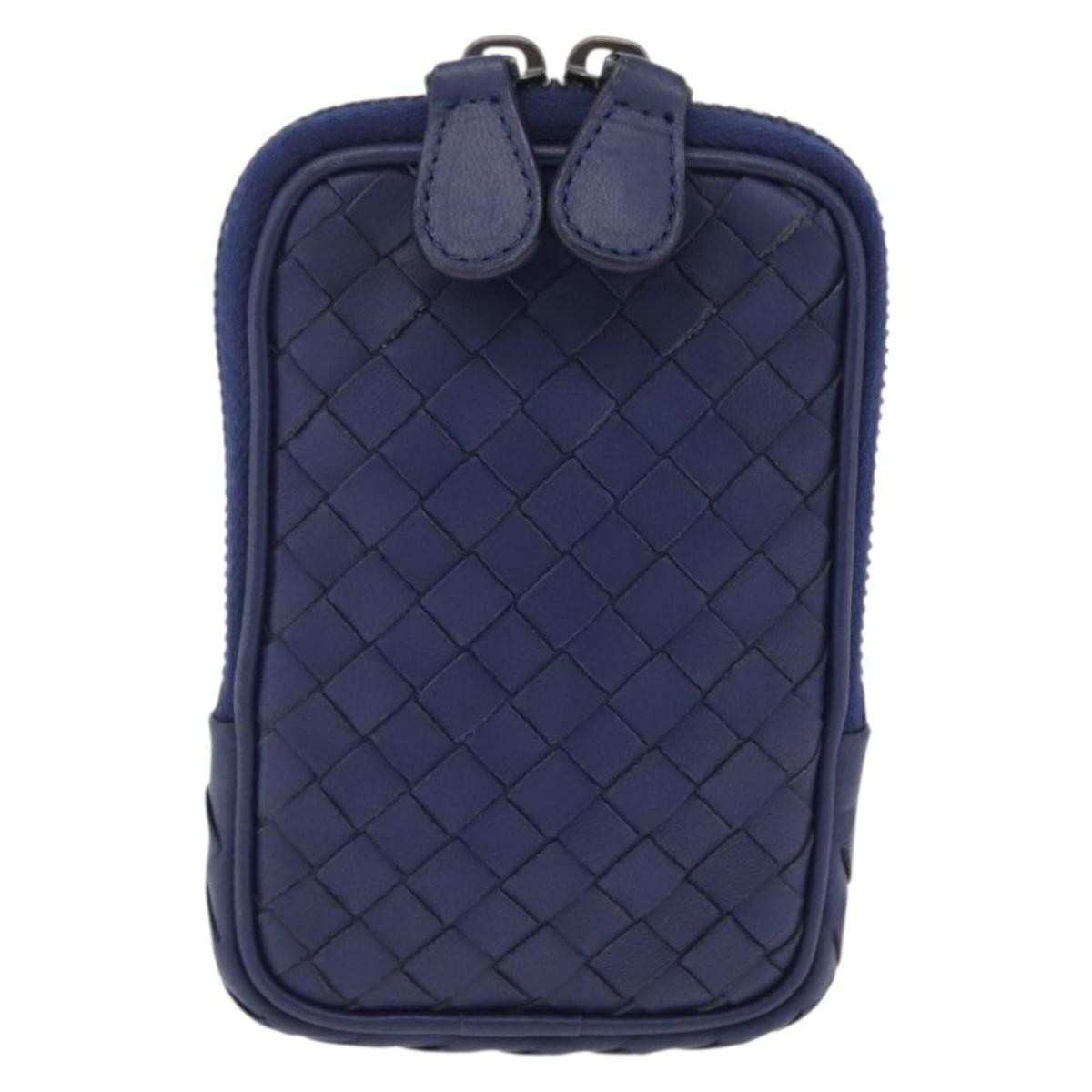 Bottega Veneta Zip Around Intrecciato Nappa Vertical