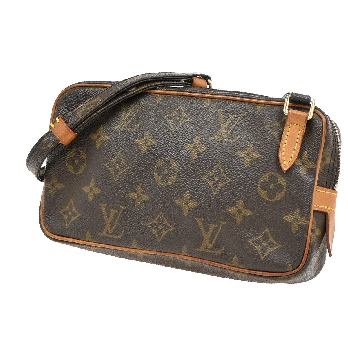 Louis Vuitton Pochette Marly Bandouliere Monogram Canvas medium