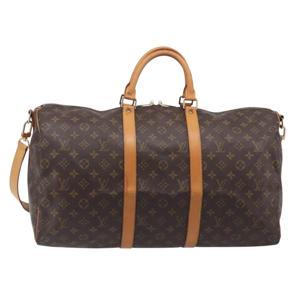 Louis Vuitton Keepall Bandouliere Monogram Canvas 50