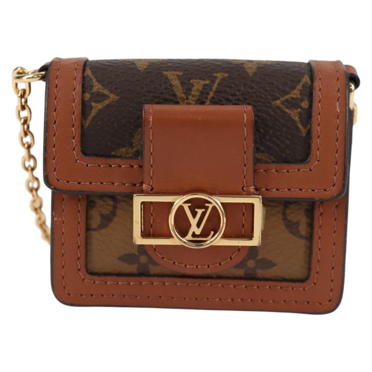 Louis Vuitton Dauphine Reverse Monogram Canvas Mini