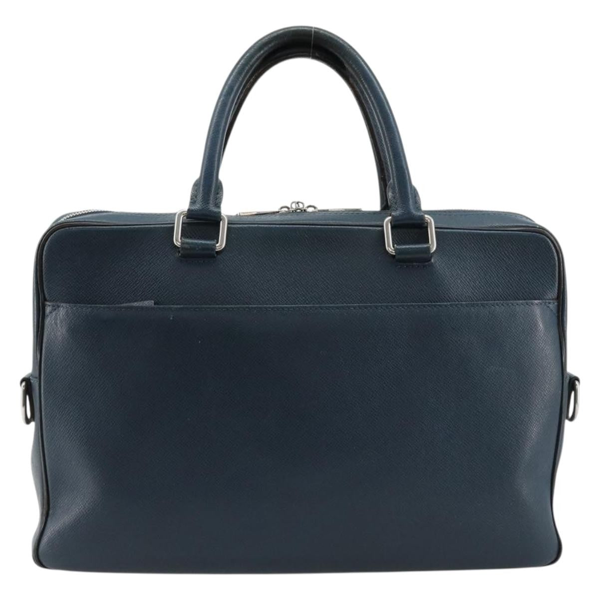 Louis Vuitton Porte-Documents Business Taiga Leather PM