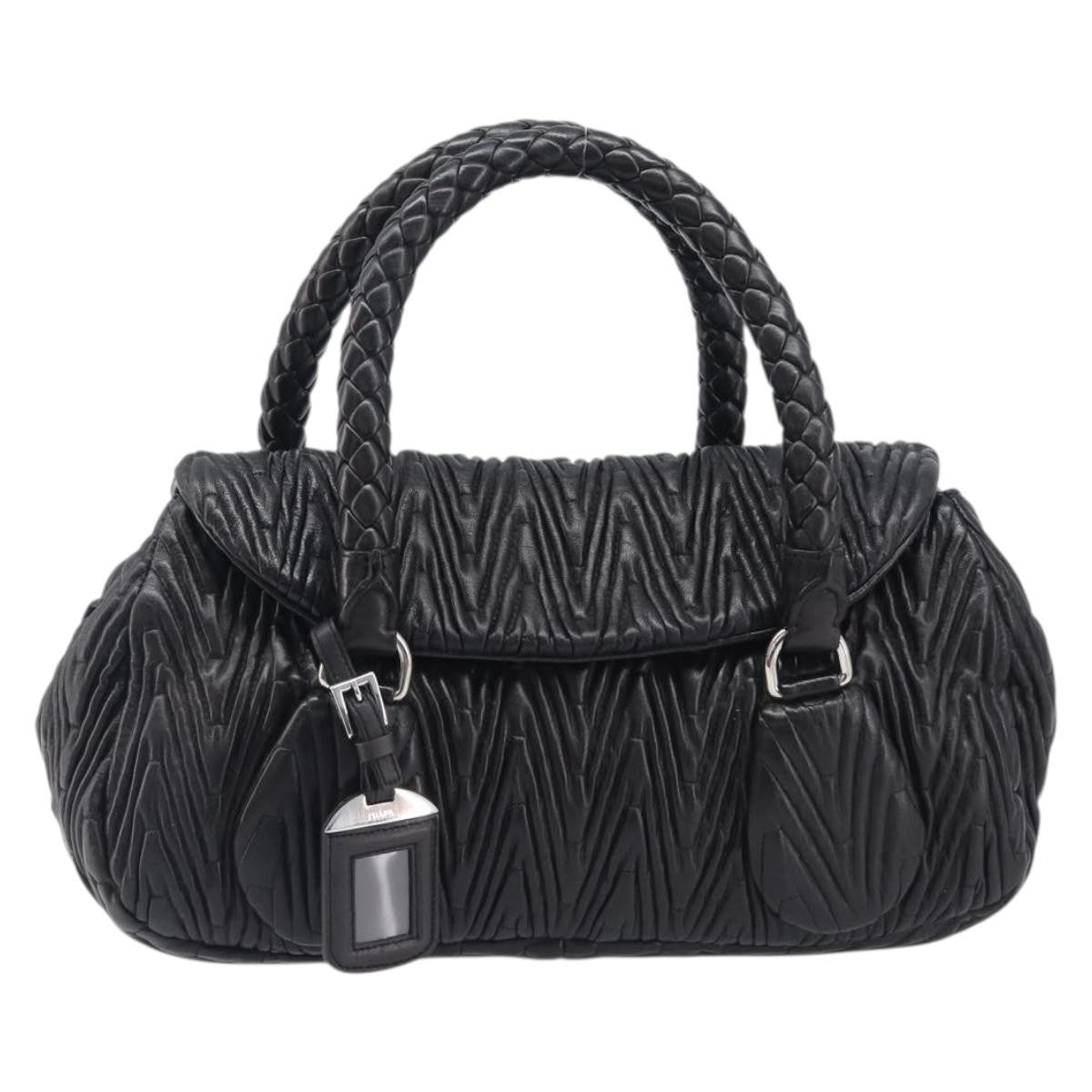 Prada Flap Chevron Nappa Large