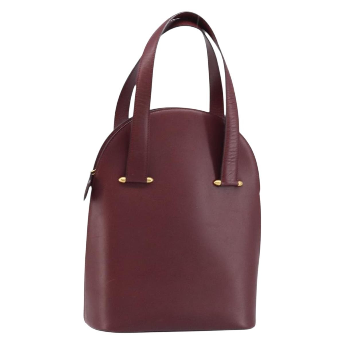 Cartier Vintage must de Cartier Leather Product Image