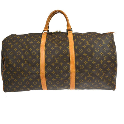 Louis Vuitton Keepall Bag Monogram Canvas 60