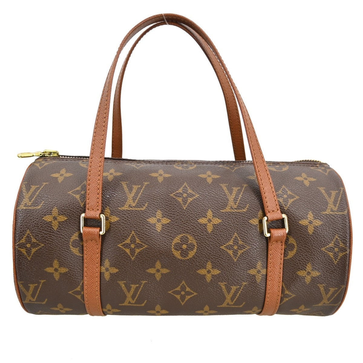 Louis Vuitton Papillon Handbag Monogram Canvas 30