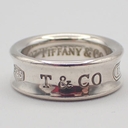 Tiffany & Co. 1837 Band Sterling Silver Wide
