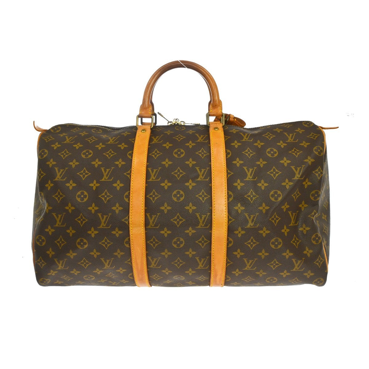Louis Vuitton Keepall Bag Monogram Canvas 50