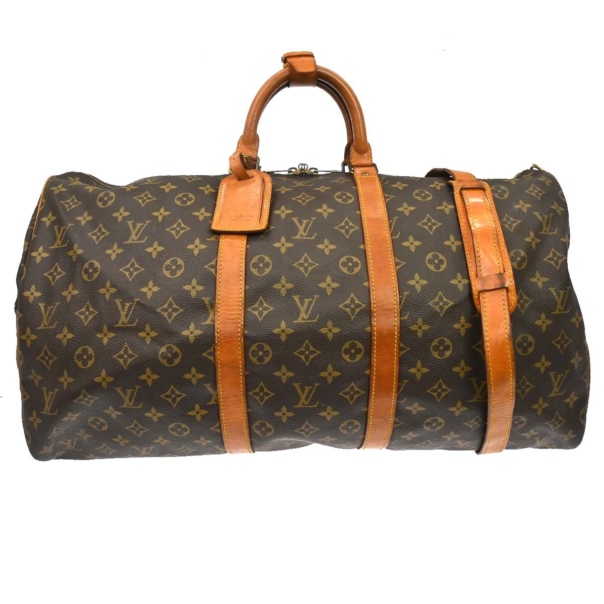 Louis Vuitton Keepall Bandouliere Bag Monogram Canvas 55