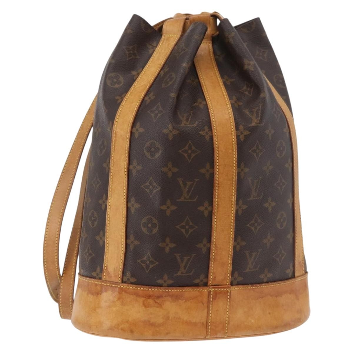 Louis Vuitton Randonnee Backpack Monogram Canvas PM