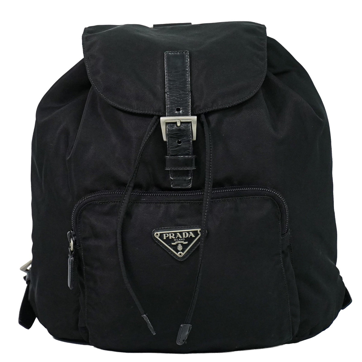 Prada Front Pocket Buckle Nylon Product Image