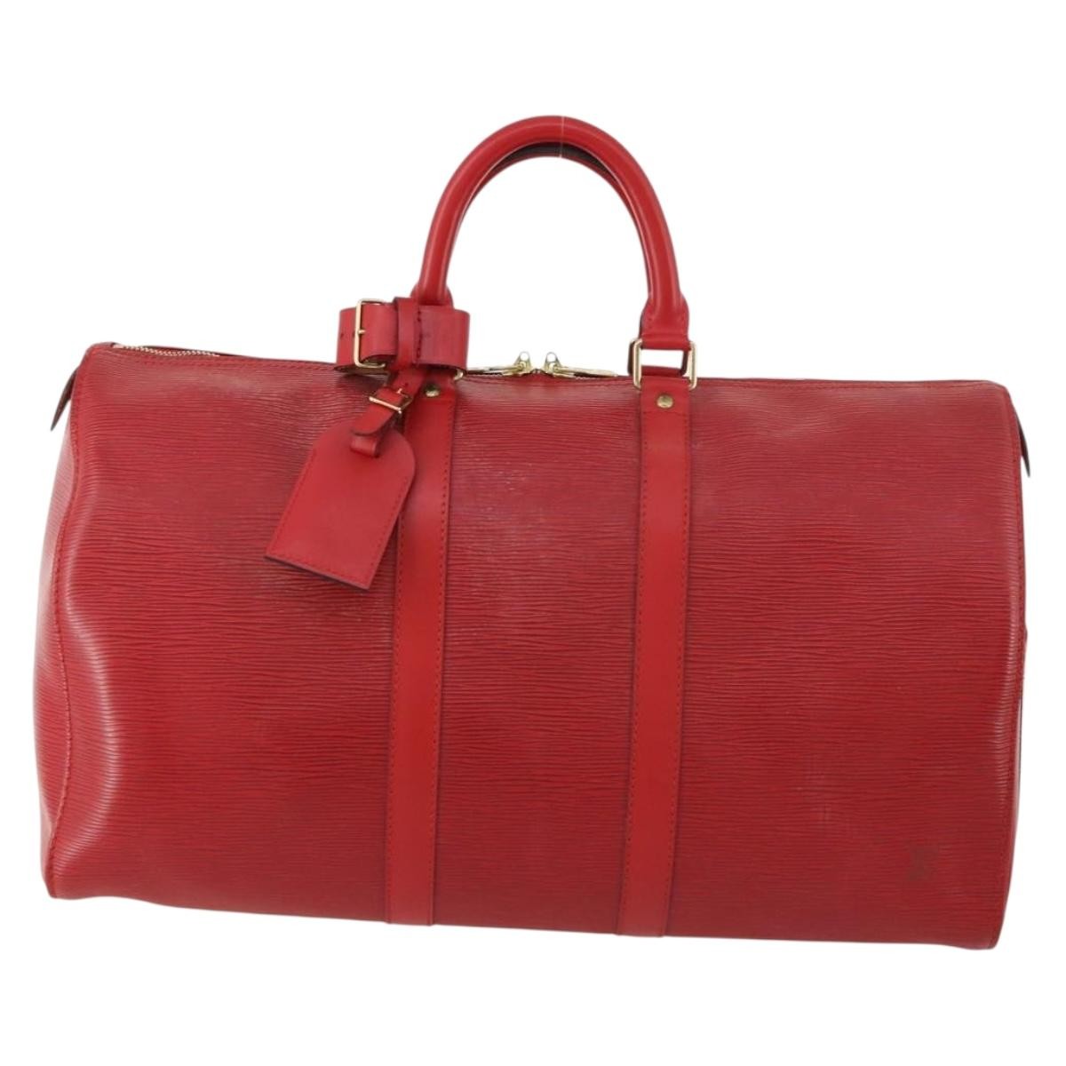 Louis Vuitton Keepall Bag Epi Leather 50