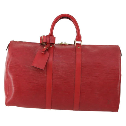 Louis Vuitton Keepall Bag Epi Leather 50