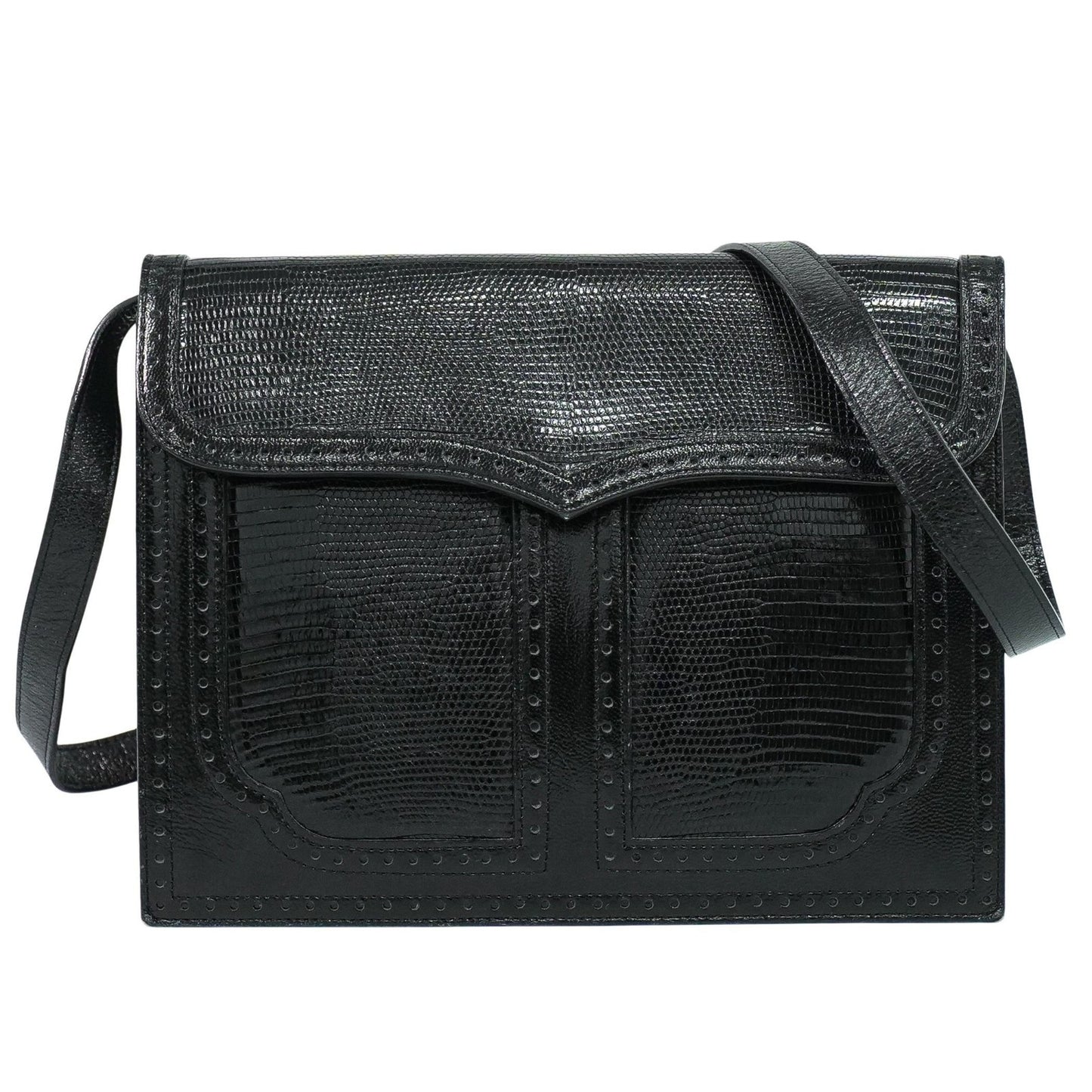 Saint Laurent Vintage Shoulder Bag Leather Product Image