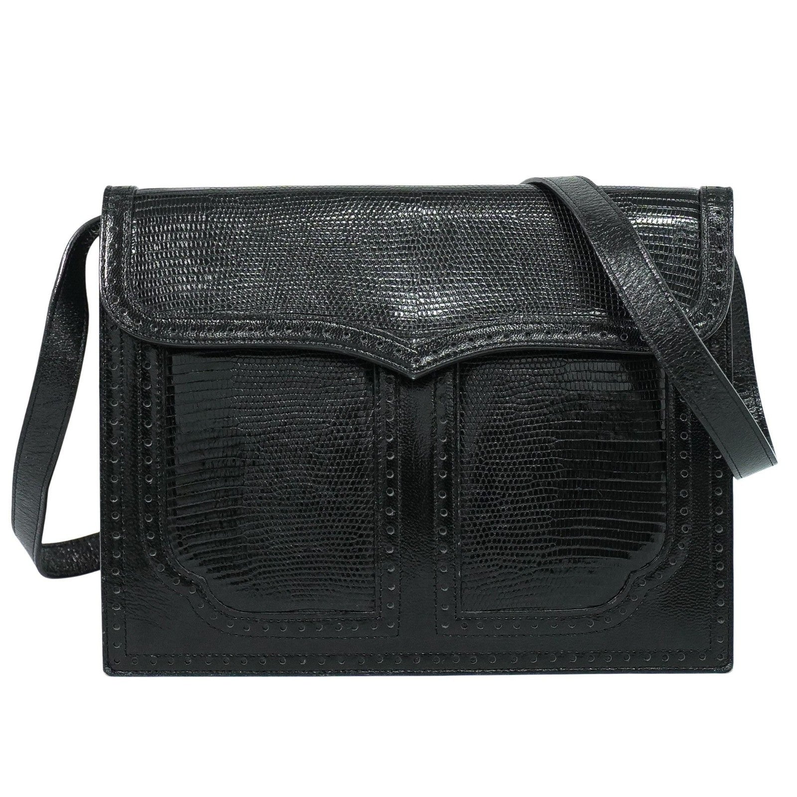 Saint Laurent Vintage Shoulder Bag Leather Product Image