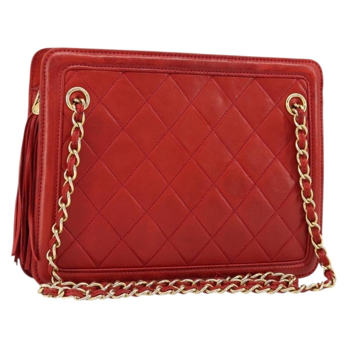 Chanel Chain Clutch Leather Product Image