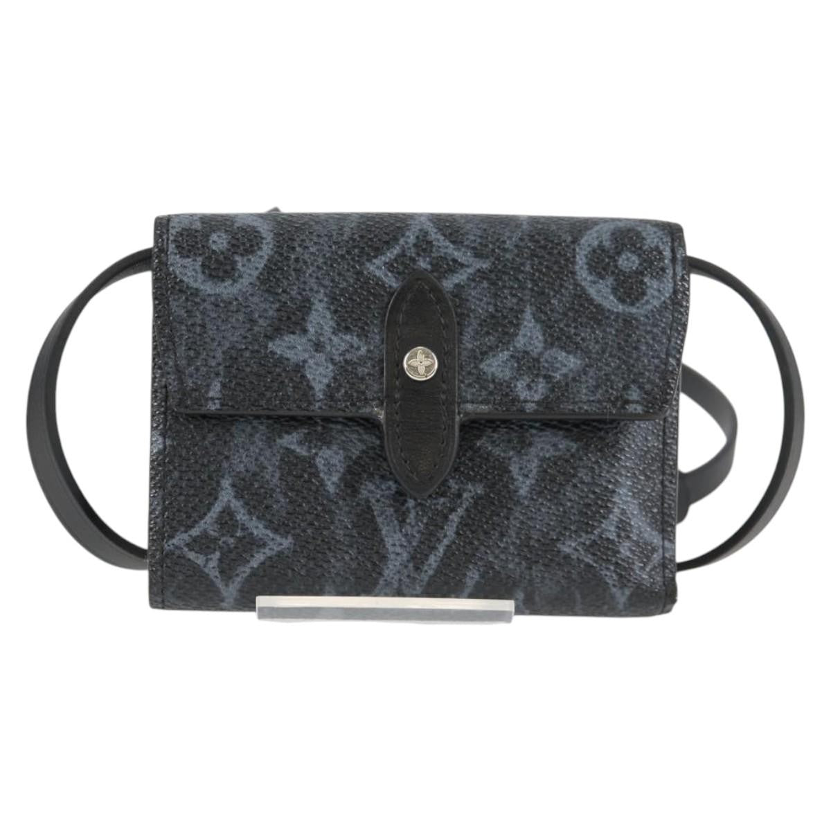 Louis Vuitton Cross Card Holder Limited Edition Monogram Pastel Noir Product Image
