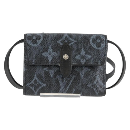 Louis Vuitton Cross Card Holder Limited Edition Monogram Pastel Noir Product Image