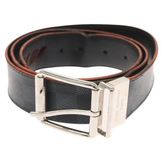 Louis Vuitton Pont Neuf Belt Damier Cobalt Medium