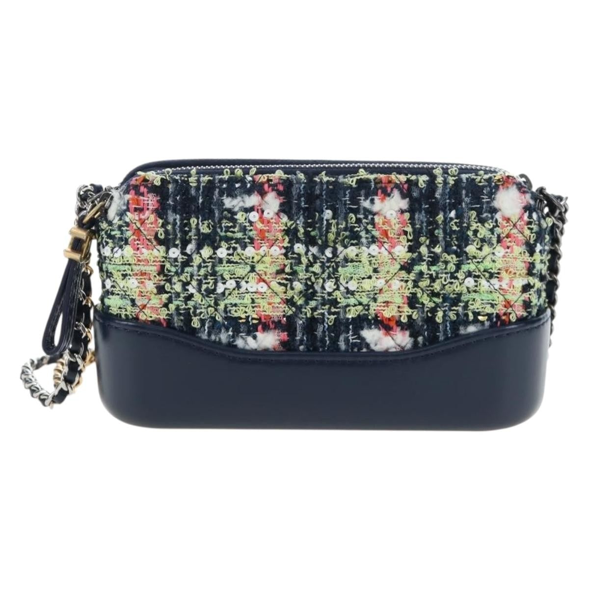 Chanel Gabrielle Tweed Small