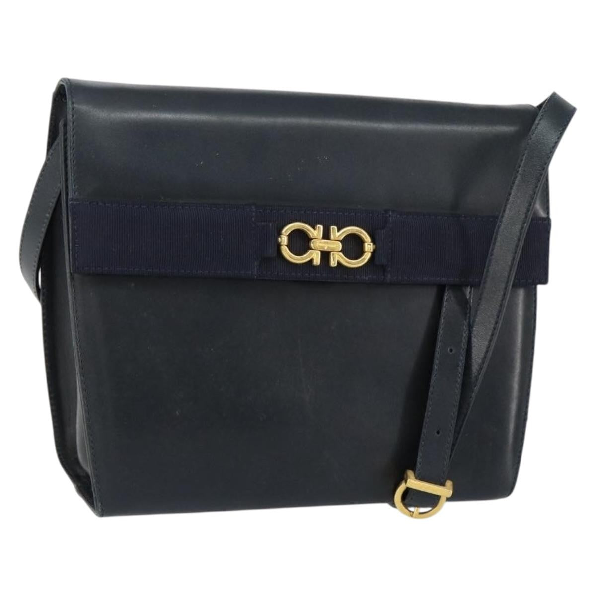 Salvatore Ferragamo Gancini Leather Product Image