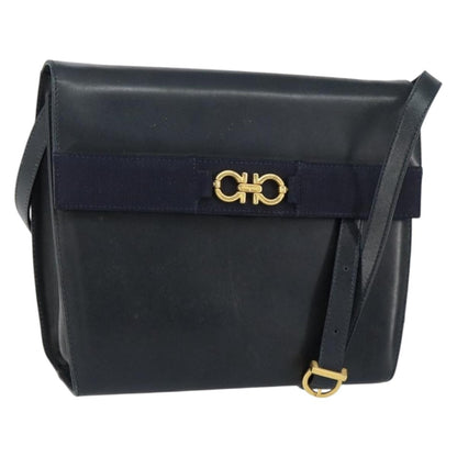 Salvatore Ferragamo Gancini Leather Product Image