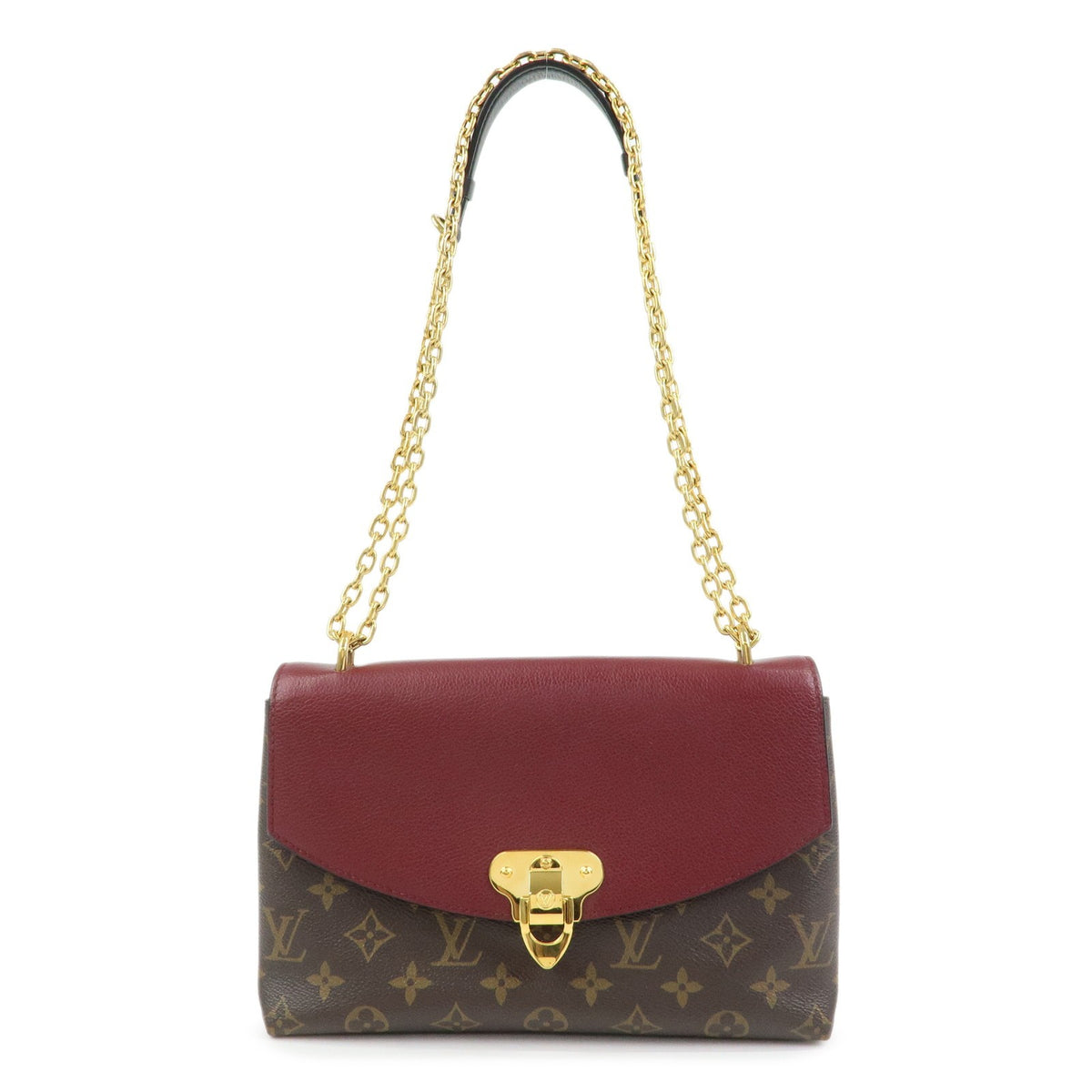 Louis Vuitton Saint Placide Monogram Canvas and Leather Product Image