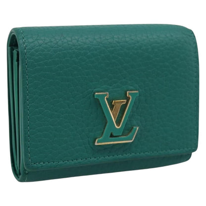 Louis Vuitton Capucines Leather Compact
